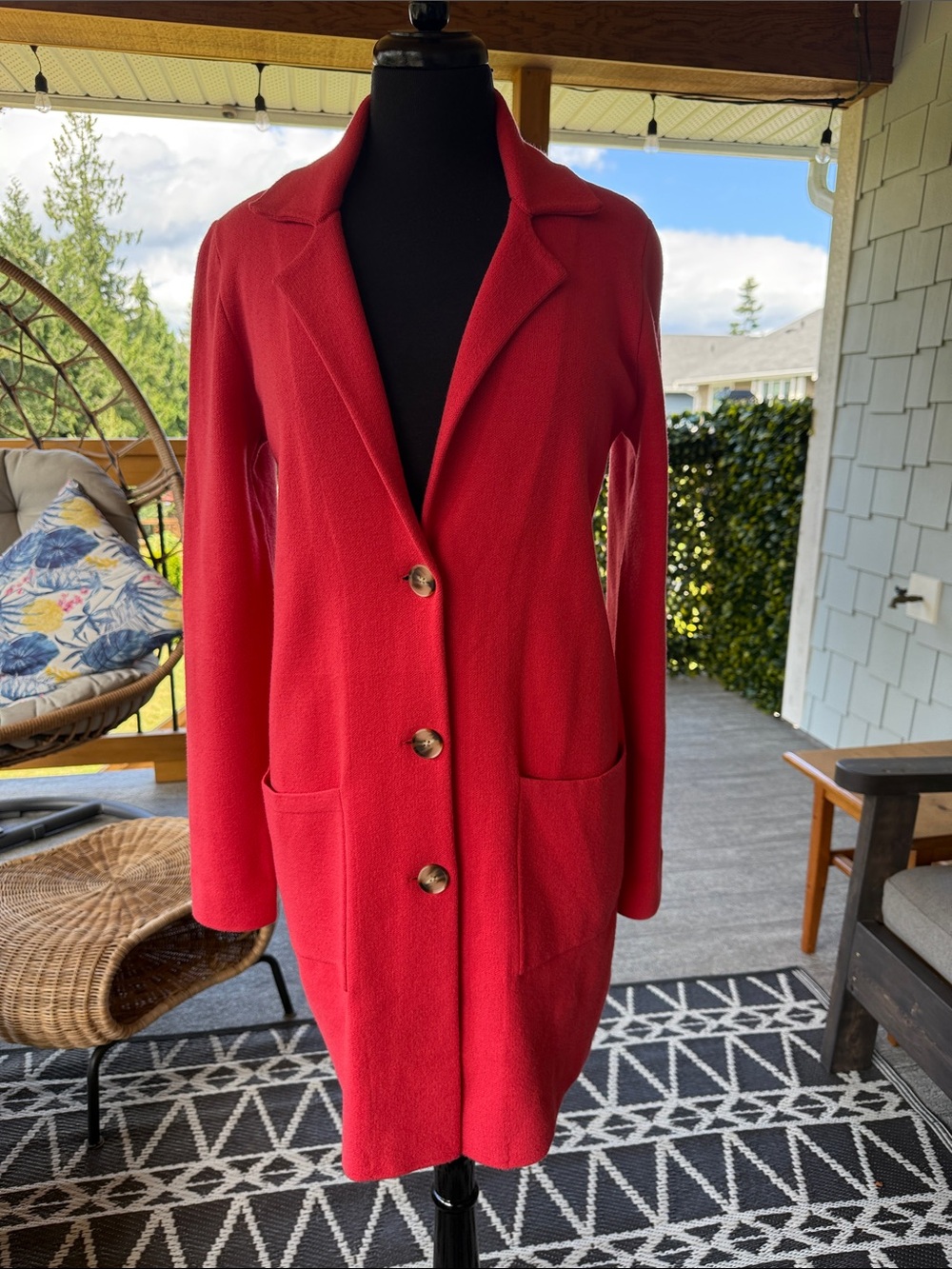 Novelti | Long 3 Button Cardigan